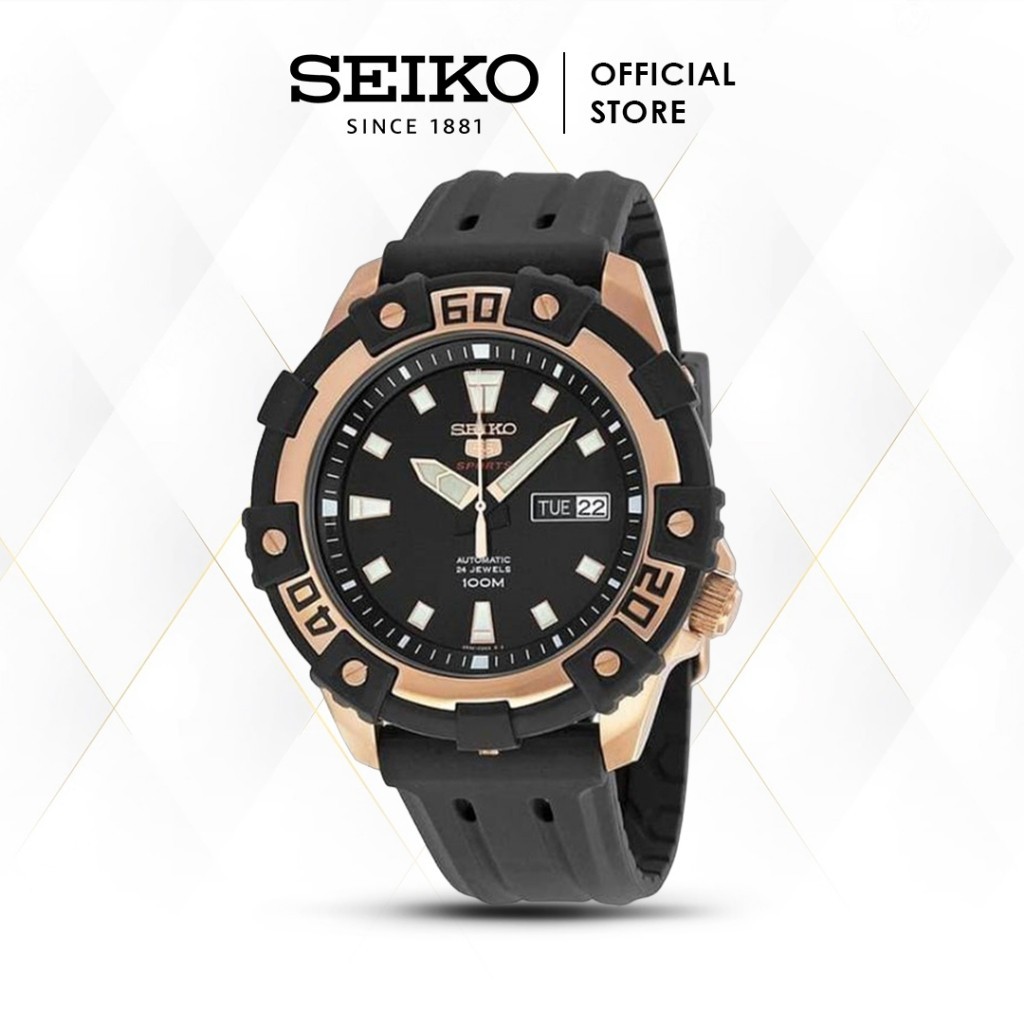 Jam Tangan Pria Seiko 5 Original Sports Automatic SRP480