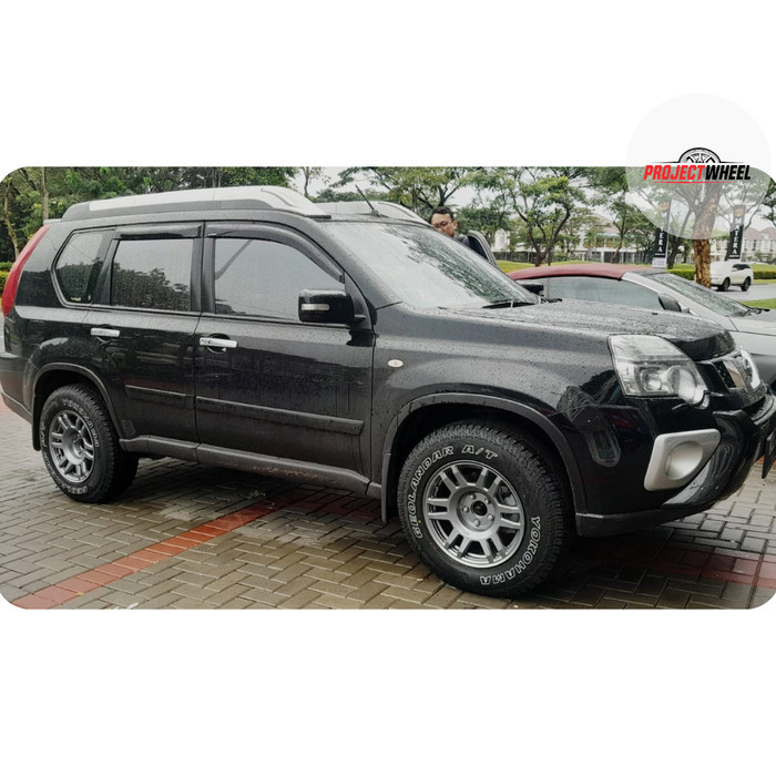 PAKET VELG OFFROAD RING 16 SWAMPERS HSR + BAN FORCEUM ATZ XTRAIL