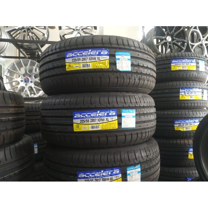 Paket velg mobil Inova ring 17 HSR LONDON Berikut ban 225 55 r17