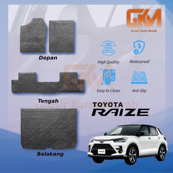 Karpet Mobil Toyota Raize