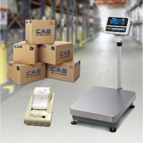 Terbaru Timbangan Lantai Digital 75kg 40X50cm CAS HDI BENCH SCALE 75kg