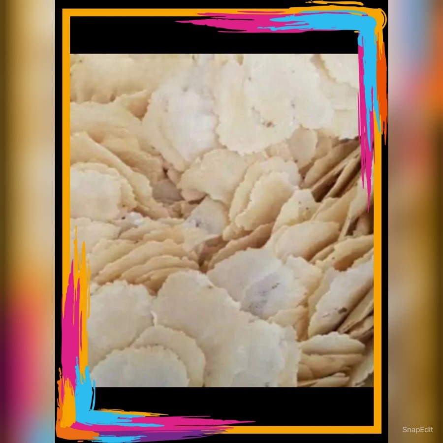 

emping melinjo mentah