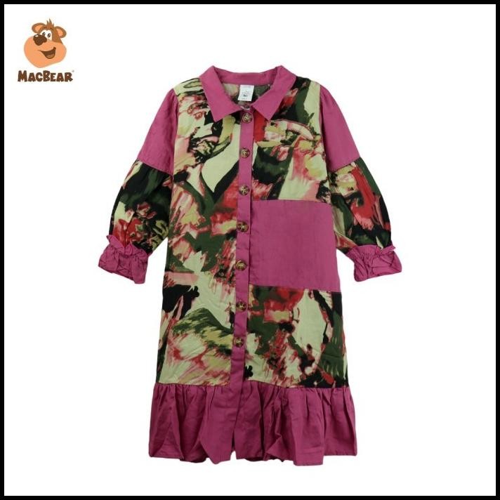 Macbee Baju Anak Perempuan Gamis Anak Muslim Collection Aresha