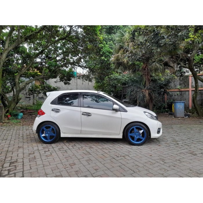 VELG RACING HSR SPEDSTER RING 16 PAKET GANTENG MOBIL BRIO