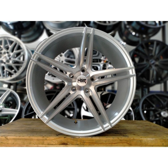 Paket velg dan Ban Ring 19 HSR NE5 Plus Ban Accelera 235 45 R19