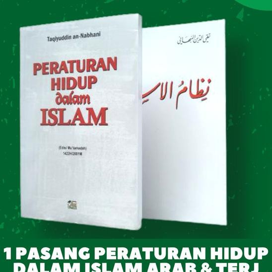 

Sepaket Kitab Nizhamul Islam Arab Dan Termahan