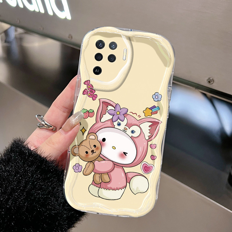 Casing Hp Untuk OPPO A94 F19 Pro Reno 5F Reno 5 Lite Reno5 F Reno5 Lite Case Casing Cesing Anti Drop