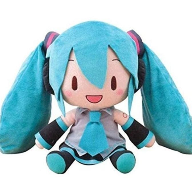 Hatsune Miku Plush Doll Boneka Hatsune Miku Vocaloid