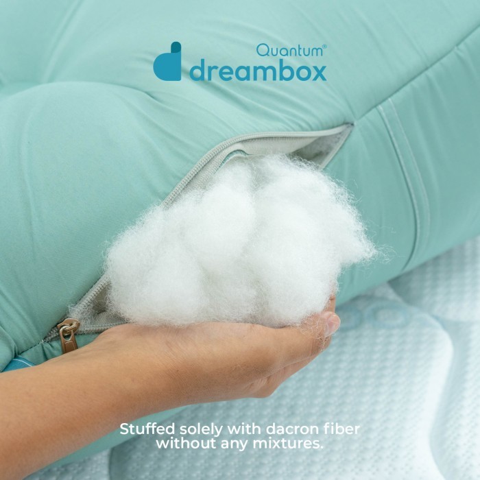 Quantum Dreambox Headboard Q-Pilo Sandaran Bantal Kepala Kasur
