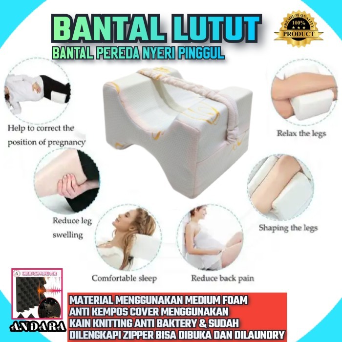 BANTAL LUTUT BANTAL KAKI BANTAL PEREDA NYERI PINGGUL & PUNGGUNG