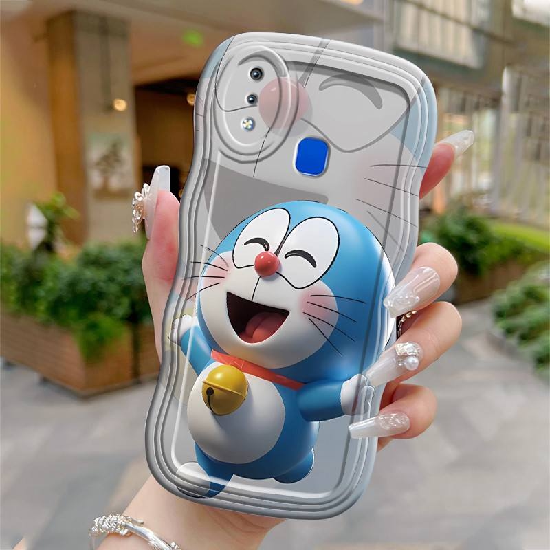 Casing Hp Untuk VIVO Y91 Y91i Y93 Y95 Case Softcase Casing merokok Dingdang kucing HP Kesing trendi 