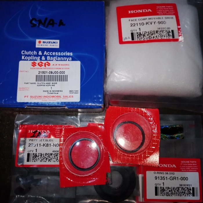 READY satu set cvt beat karbu ori