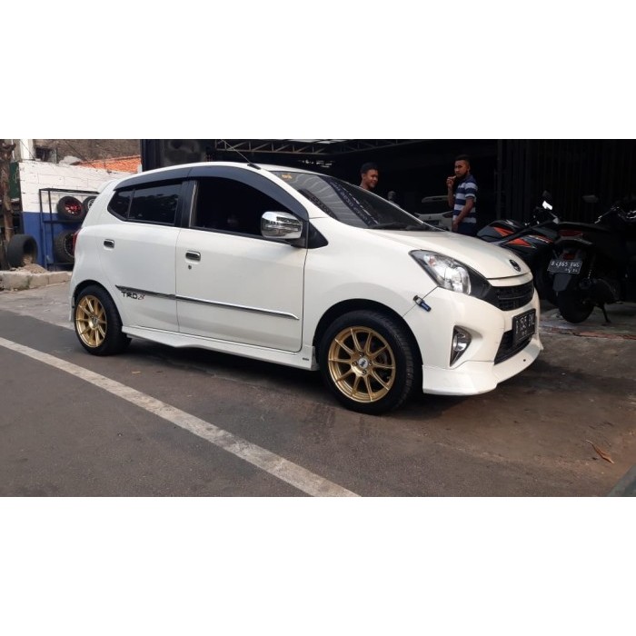 paket velg mobil AYLA ring 15 HSR POOL plush ban accelera 185 55 15