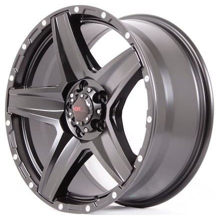 Paket Velg Mobil Ring 18 HSR LANDMARK + ban Accelera PHI-R 225/50 R18