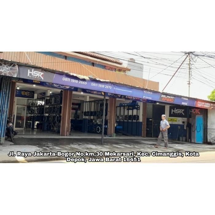 MODEL TERBARU PAKET VELG PLUS BAN MOBIL CALYA SIGRA RING16 HSR BRISKET