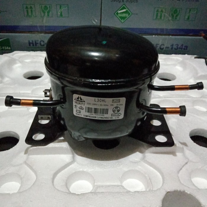 kompresor kulkas 1 pintu sanken polytron sharp thosiba LG samsung
