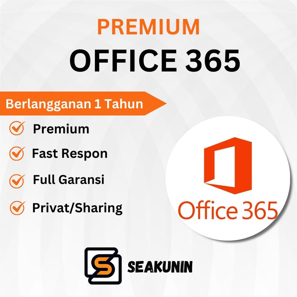 Office 365 Akun Lisensi Original Software