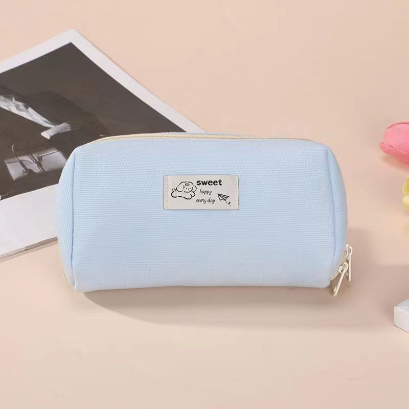 

Tempat Pensil Korduroi Kapasitas Besar, Tempat Pensil Lucu