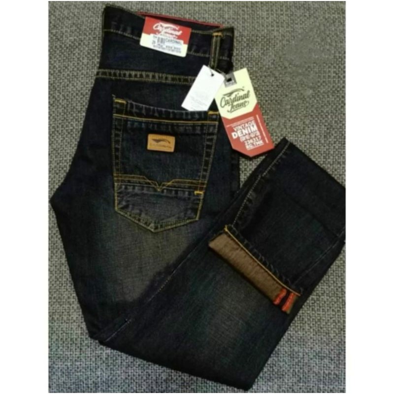 LAGI PROMO CELANA JEANS CARDINAL -CELANA PANJANG PRIA CARDINAL -CELANA JEANS PRIA STANDAR