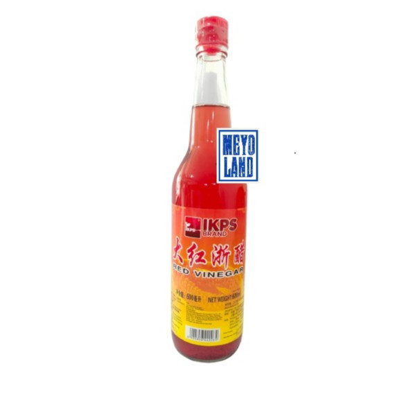 

Red Vinegar Cuka Beras Merah 600ml IKPS 600 ml