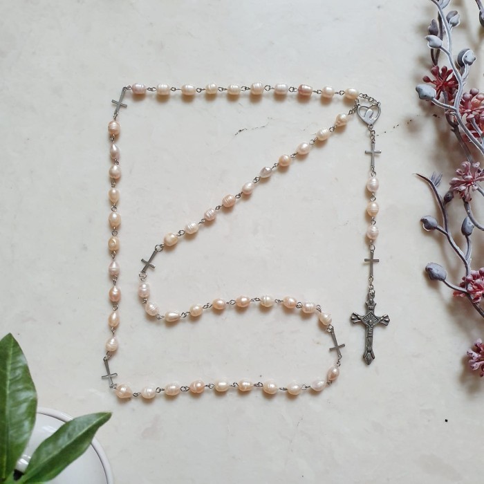 Rosario Mutiara Air Tawar Peach