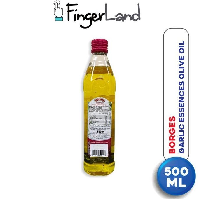 

Borges Olive Oil With Garlic 500 Ml Minyak Zaitun With Garlic Deriamart