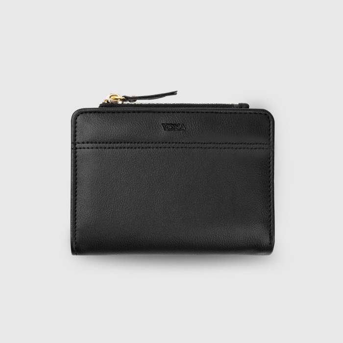 VONA Catalina Wallet - Dompet dek Wanita Resleting Koin PU