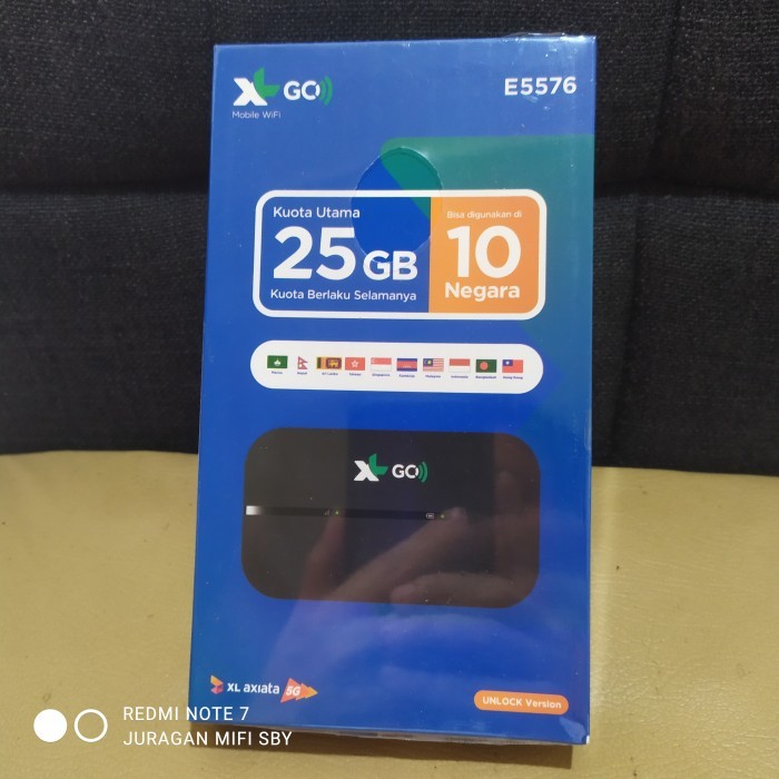 TERBARU [BARU] Mifi Modem Huawei E5576 14GB TSEL Unlock All Operator 4G LTE