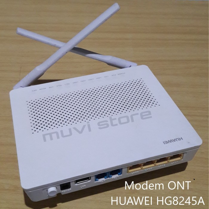 TERBARU Modem GPON ONT HUAWEI HG8245A V2 Modem HUAWEI EchoLife HG8245A V2