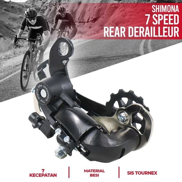 Shimano SIS Tournex 7 Speed Rear Derailleur - RD-TX35 Replika *
