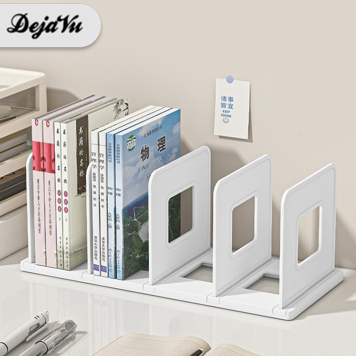 

JUAL RUGI! DEJAVU Rak Buku Sekat Organizer Penyimpanan Meja Rak Box File HSB737