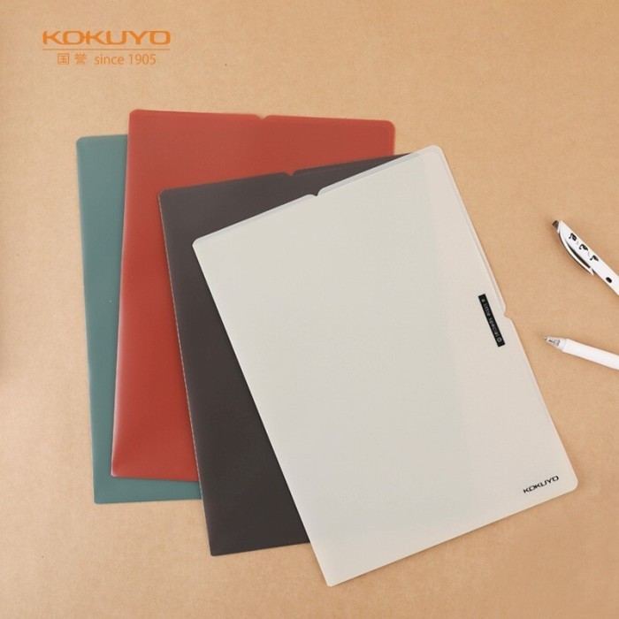 

KHUSUS GOSEND! KOKUYO a little special A4 file folder Document Organizer WSG-FUS720