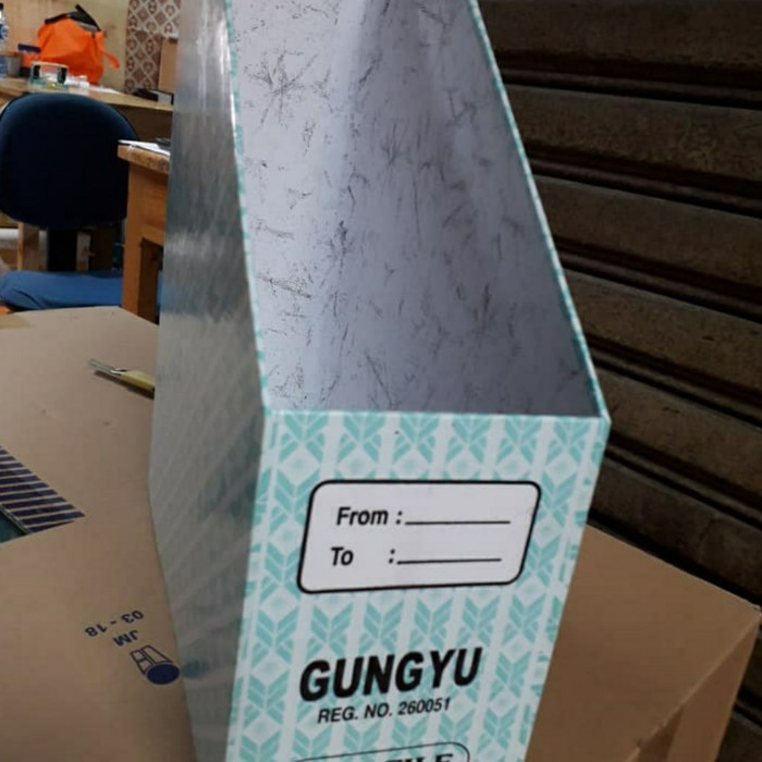 

BISA GRAB! Box File Gung yu No.28 Isi 12 pcs.