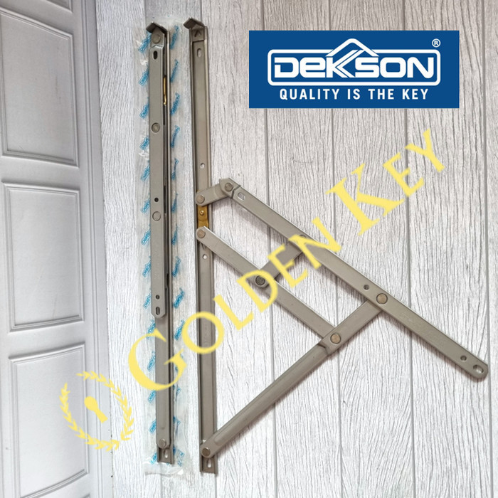 Engsel Jendela Casement Friction Stay Dekson Dekkson FS S/S 20" Inch