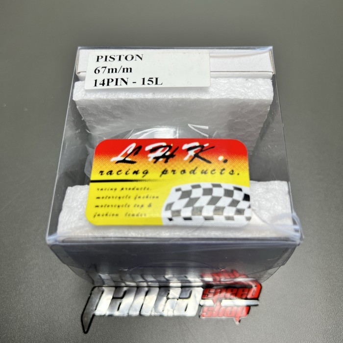 TERBARU PISTON SEHER LHK UKURAN 65 66 67 68 69 PEN PIN 14