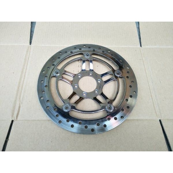 {Bekas} Disk Disc Piringan Cakram Rem Depan Honda CBX 750 Diskon