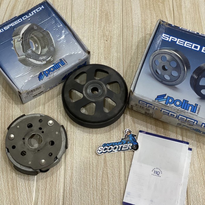 {Bekas} delta clutch cvt mangkok kampas ganda polini vespa lx s 125 cc iget Diskon