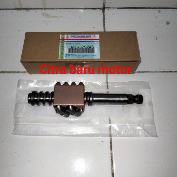 WORM STIR WORM STEERING ULIR STIR L300 DIESEL L039 2.5 2500CC ORIGINAL DAN TERPERCAYA