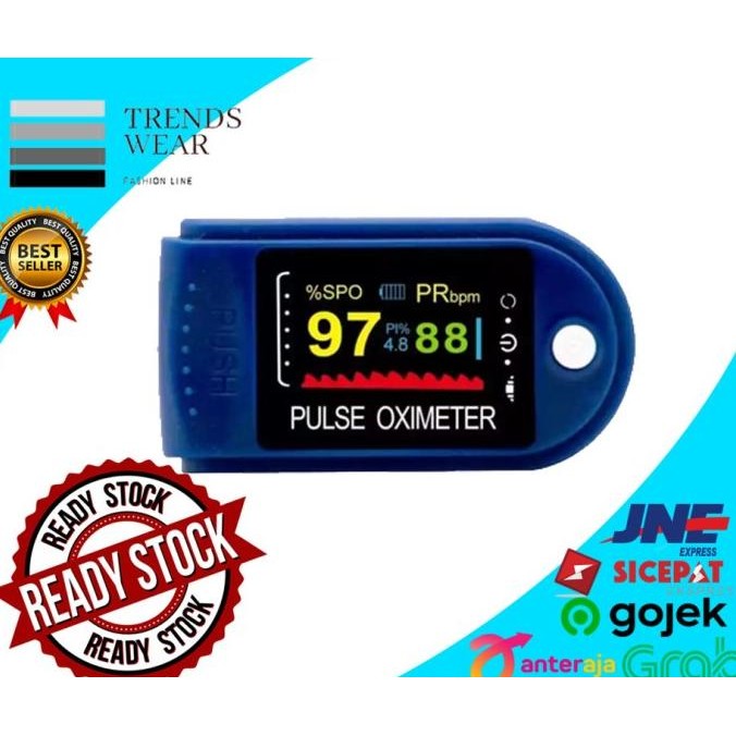 Digital Pulse Oximeter, Oximetri Bukan Omron New