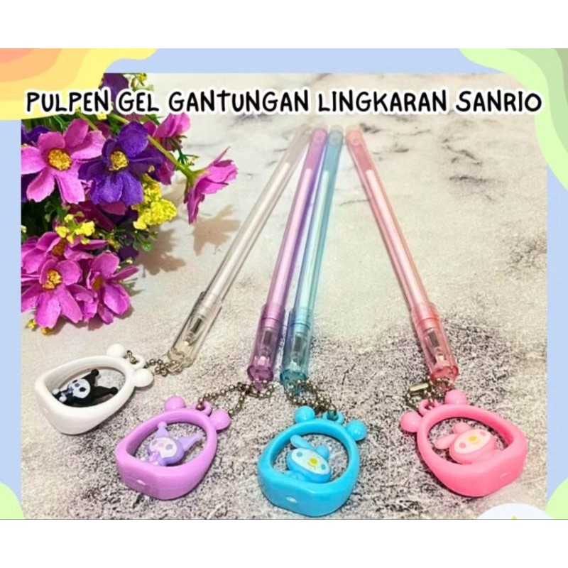 

VM Pulpen Gel Karakter Gantungan Lingkaran Sanrio / Gantungan Lucu Sanrio