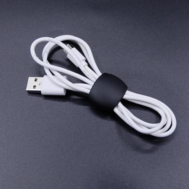 

10Pcs Small Cable Winder Organizer Earphone Clip Travel Usb Charger