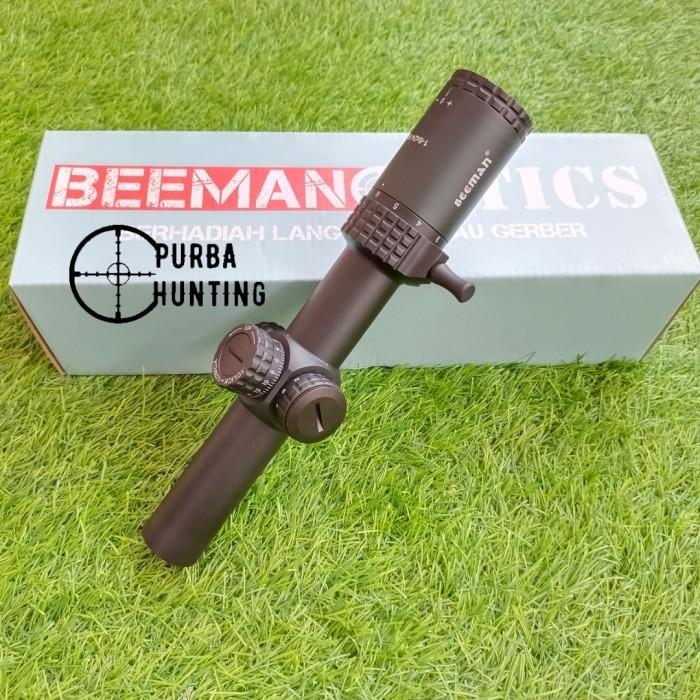 Beeman optics 1-6x24 ir buntung / telescope beeman / tele Beeman