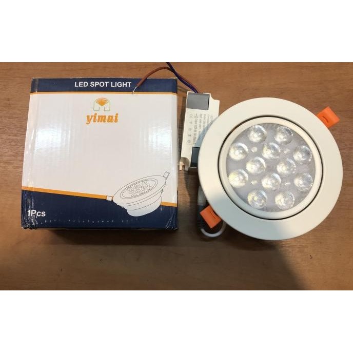 Downlight led 12watt / downlight spot led 12watt