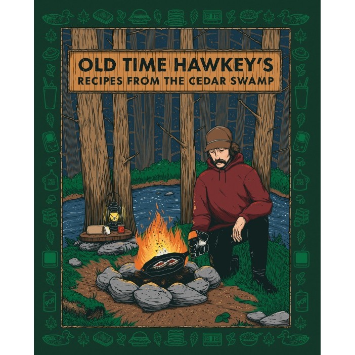 

Old Time Hawkey's Recipes from the Cedar Swamp ( D )