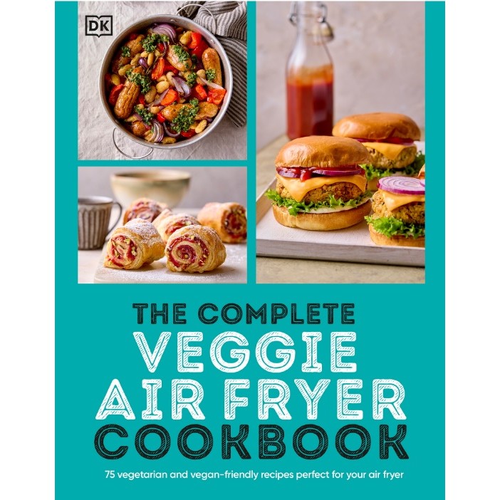 

The Complete Veggie Air Fryer Cookbook ( D )