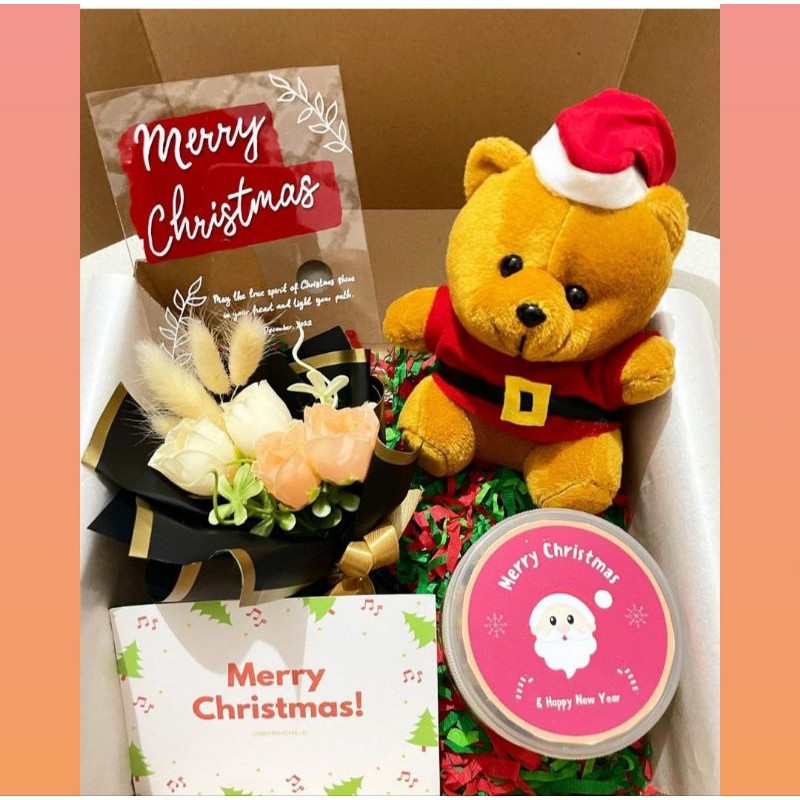 

Gift box special christmas/kado unik/kado custom natal