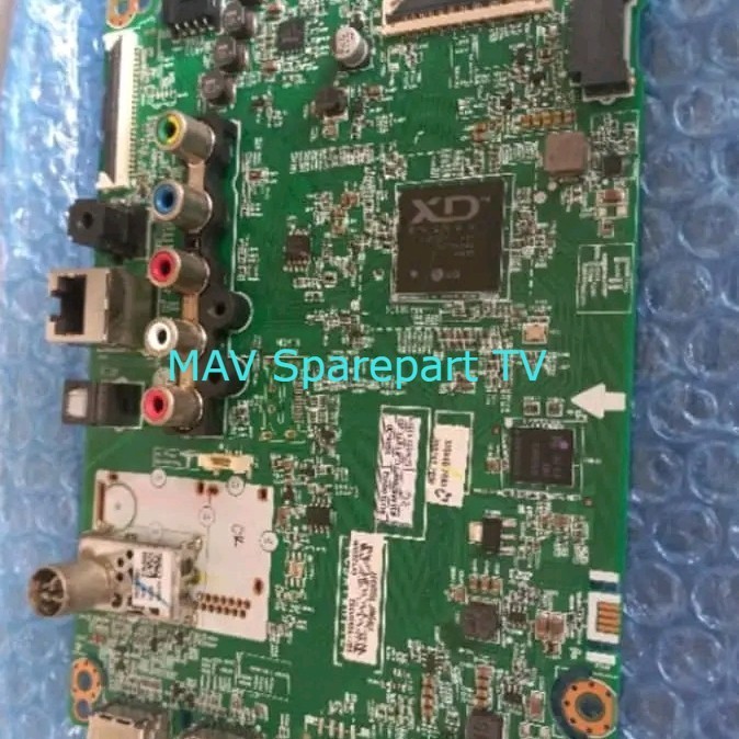 MB MAINBOARD MOTHERBOARD MOBO MESIN TV LED LG 43LM5700PTC - 43LM5700
