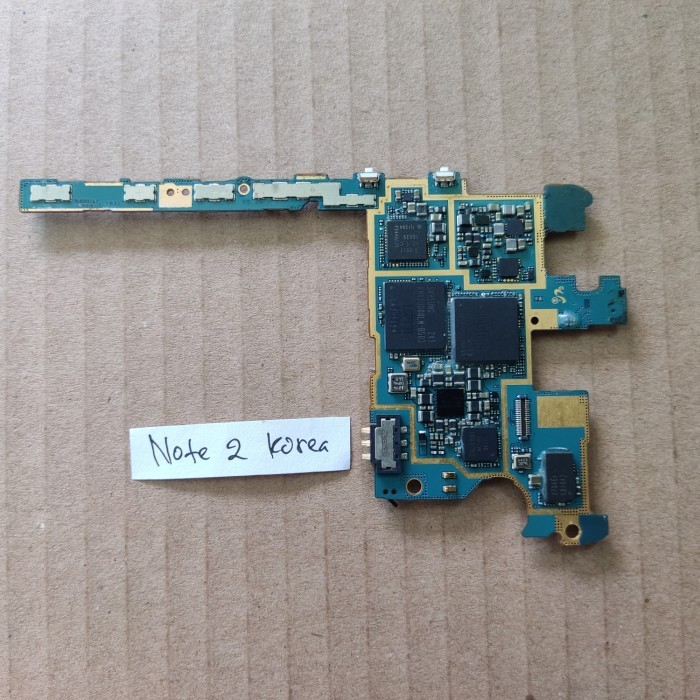 MESIN SAMSUNG NOTE 2 MAINBOARD SAMSUNG NOTE 2 KOREA PAPAN MESIN NOTE 2