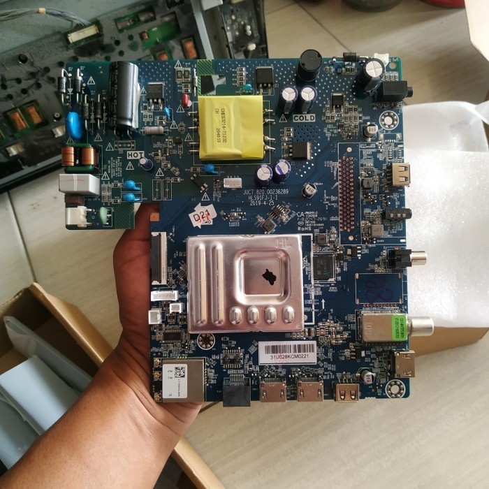 MB - MAINBOARD - MESIN TV - REALME TV 43 - REALME 43