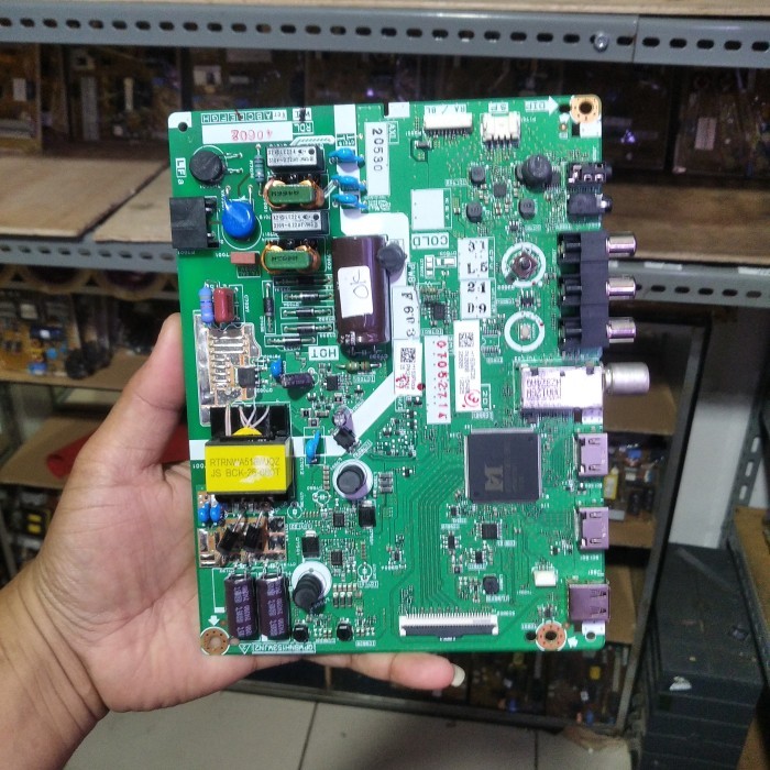 SHARP 2T- C32DD1I MAINBOARD - MESIN TV- MB TV LED SHARP 2T- C32DD1I